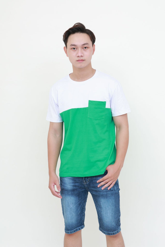 W_18 | T-Shirt Slim in two colors with pocket