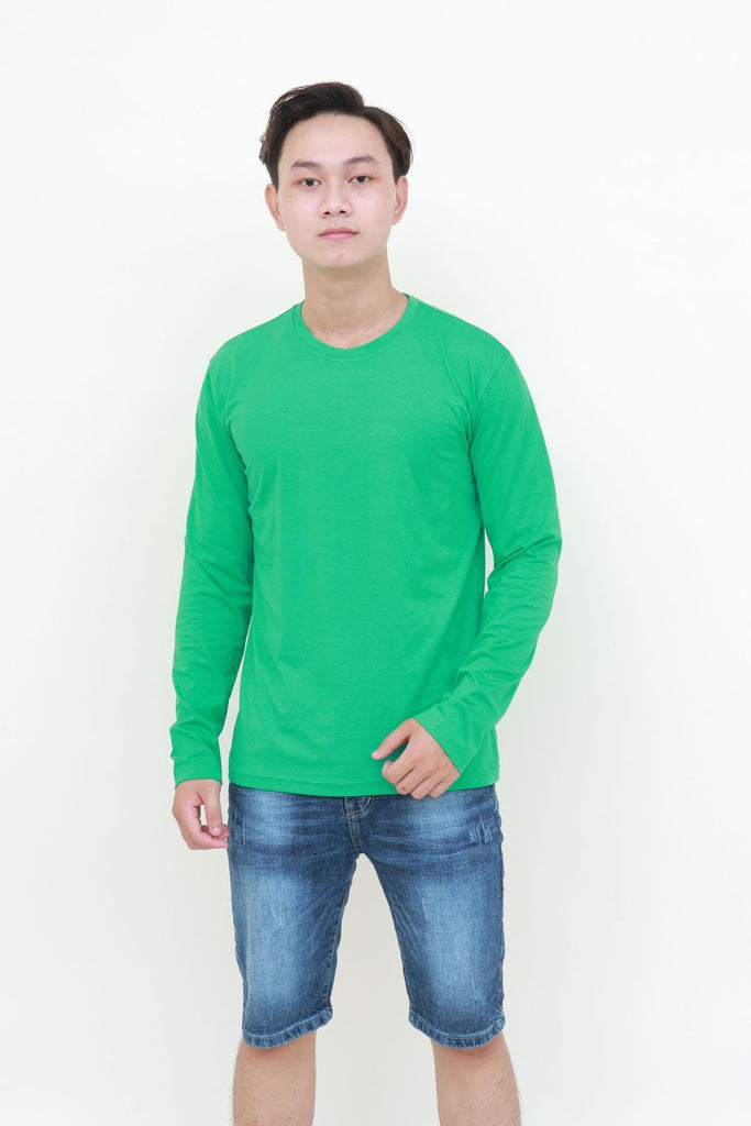 W_23 | Basic T-Shirt Long Sleeve Slim