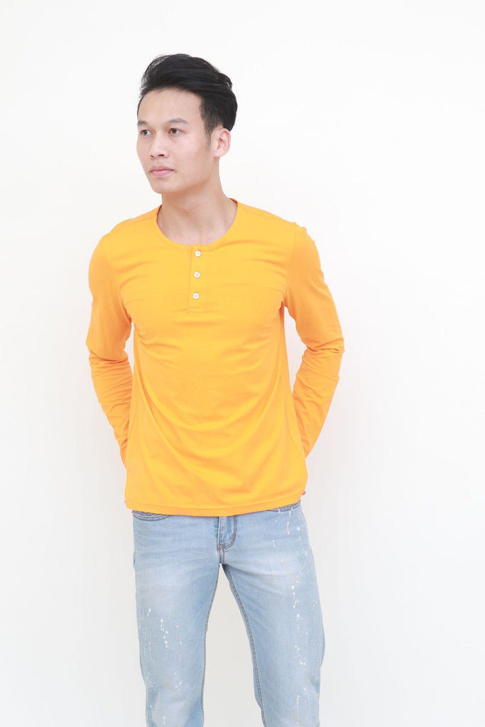 MAX_4 | T-Shirt Long Sleeve with buttons