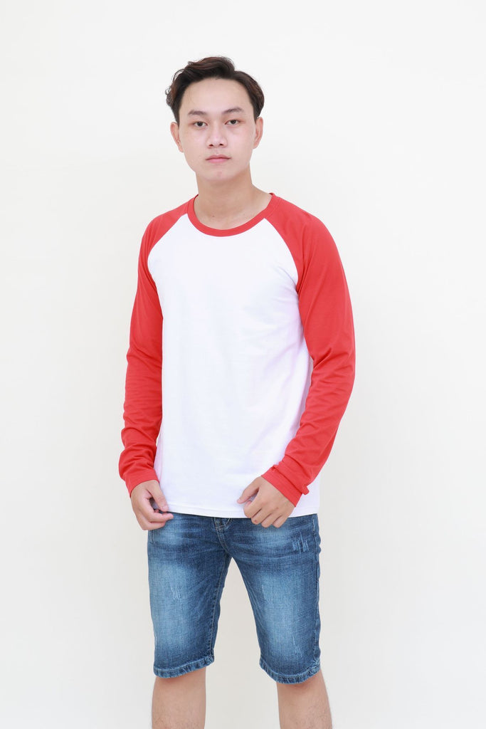 W_2 | T-Shirt Long Sleeve Slim raglan