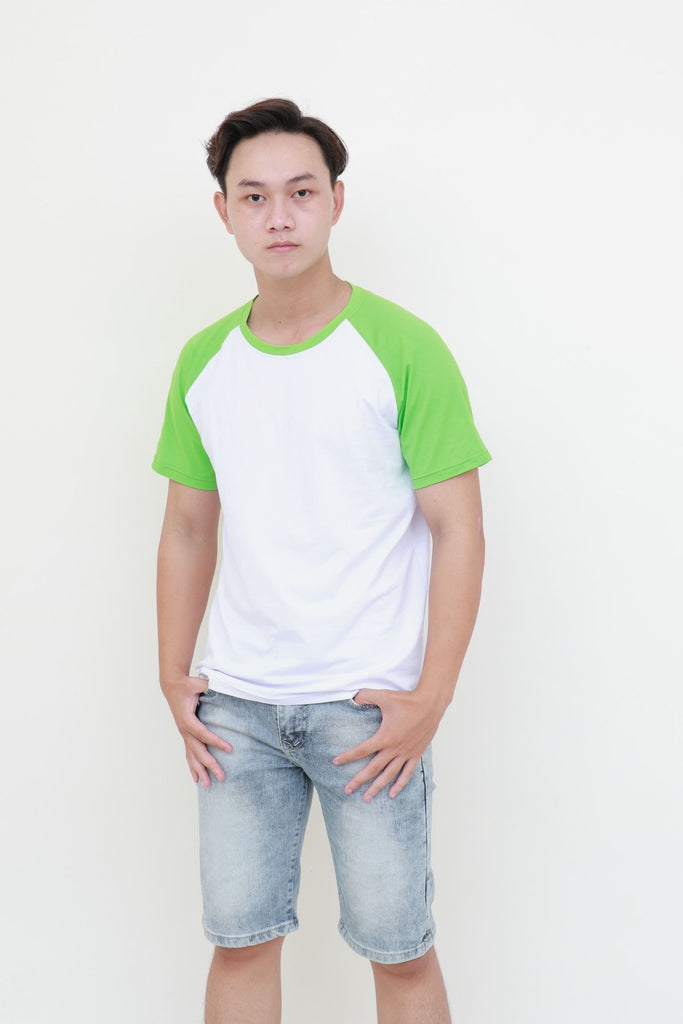 W_1 | T-Shirt Slim raglan