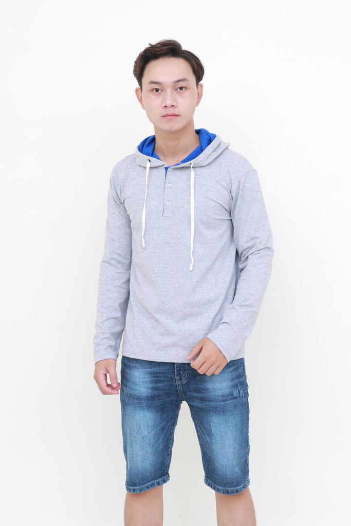 W_21 | T-Shirt Long Sleeve with hood