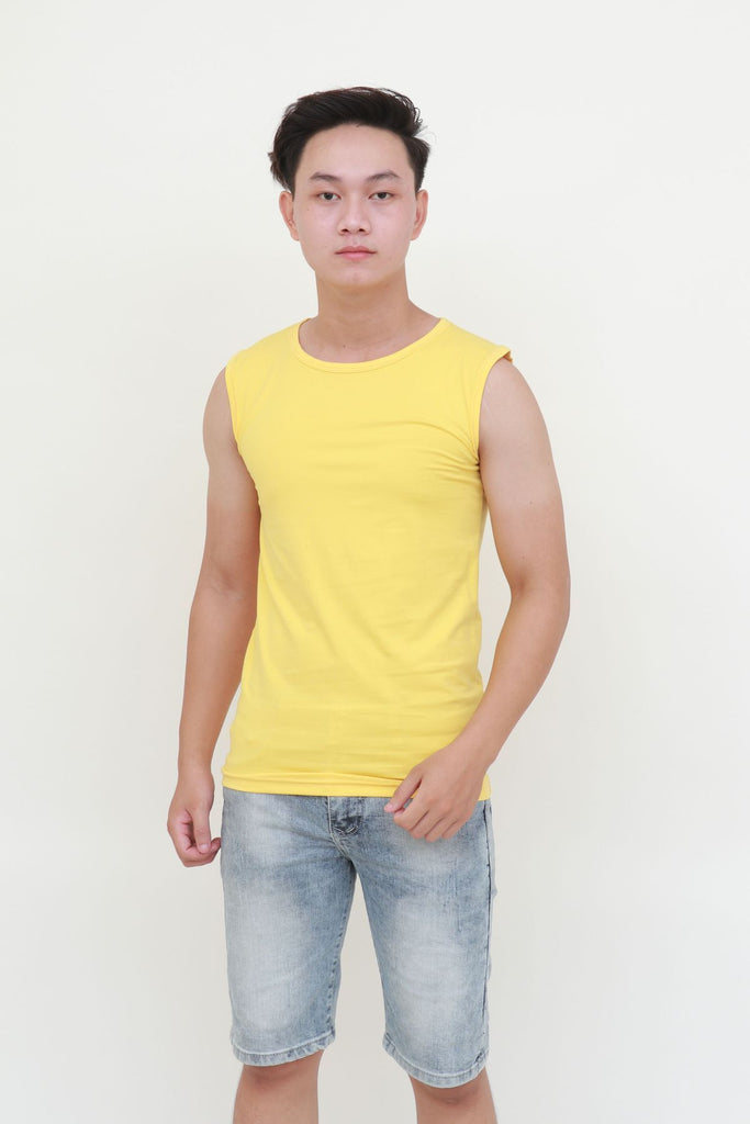 W_19 | T-Shirt Slim Stretch without sleeves