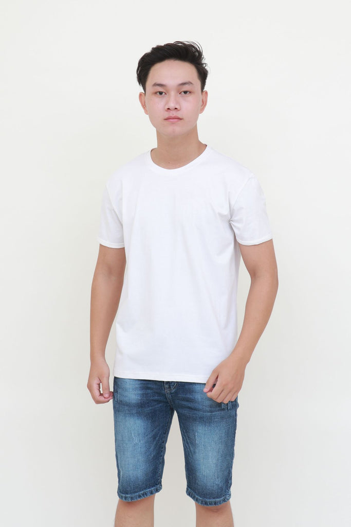 W_7 | T-Shirt Slim with tucked sleeves