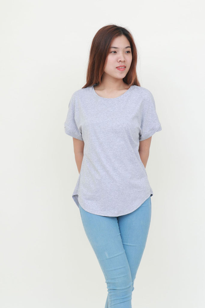 KSIU_13 | T-Shirt with round bottom