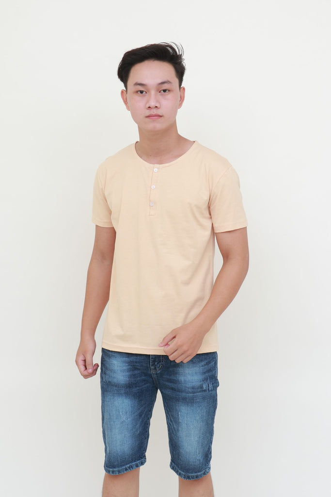 W_26 | T-Shirt Slim with buttons